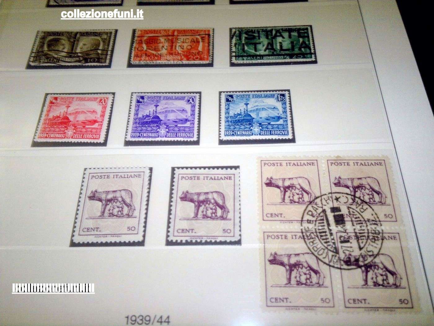 Filatelia francobolli vari (13)
